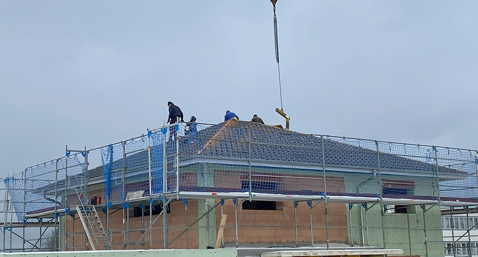 Holzbau Neubau Zimmerei Marc Wetterer