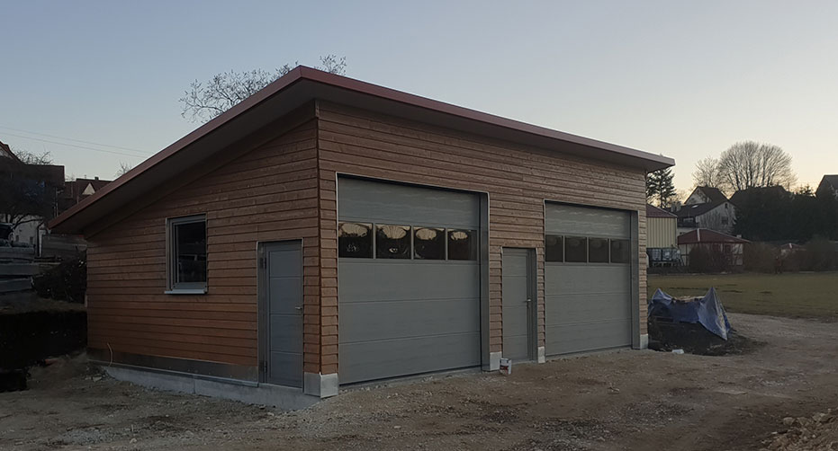 Holzbau Neubau Zimmerei Marc Wetterer