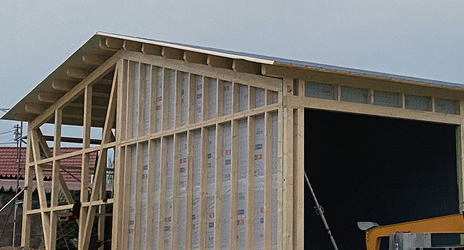 Holzbau Neubau Zimmerei Marc Wetterer