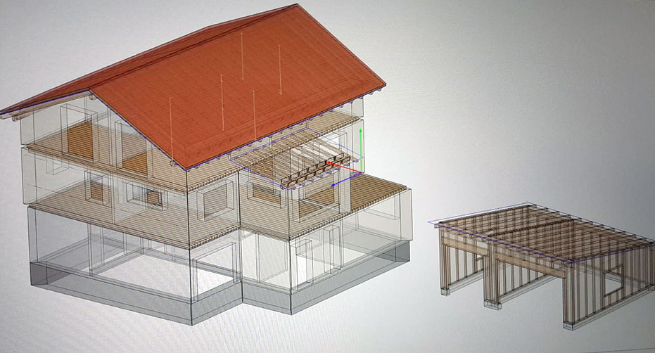 Planung Marc Wetterer Holzbau
