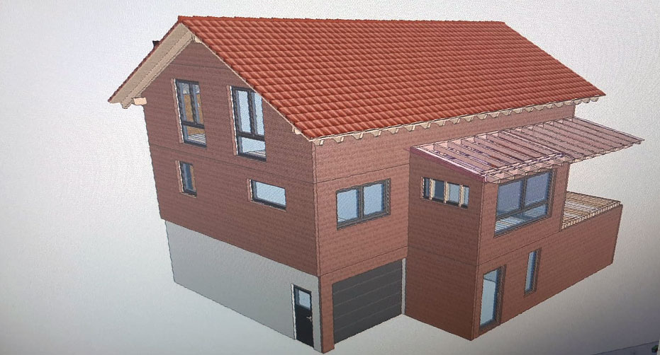 Planung Marc Wetterer Holzbau