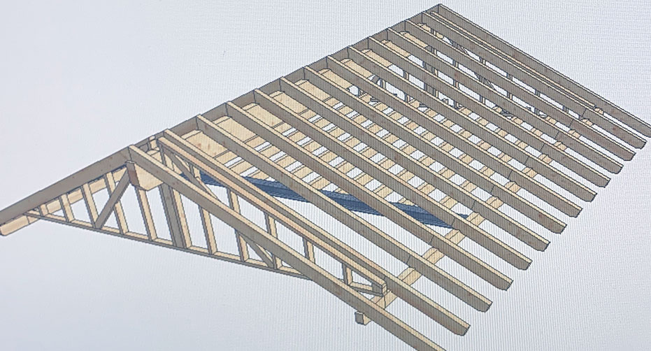 Planung Marc Wetterer Holzbau